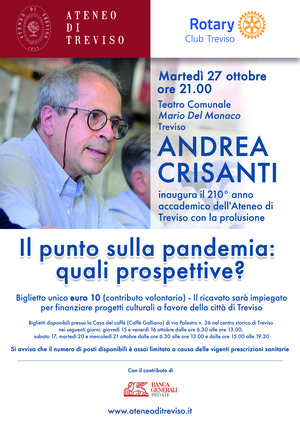 Andrea Crisanti locandina