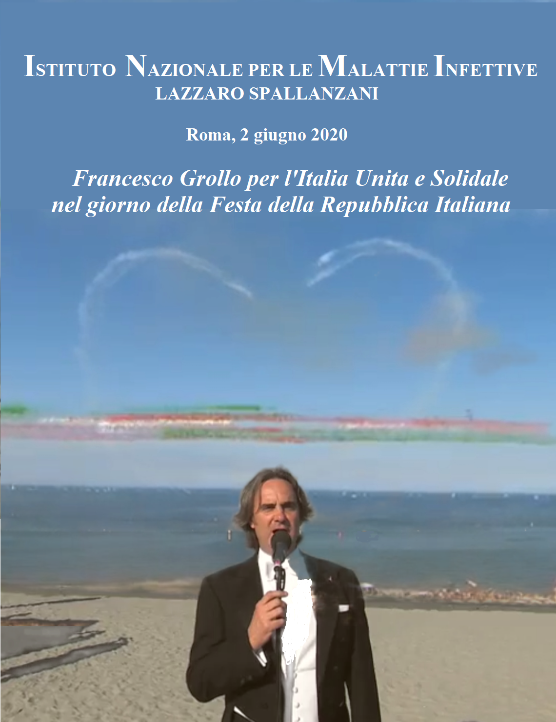Tenore Francesco Grollo e le Frecce Tricolori Copia 2